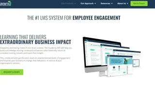 Academy Platform LMS screenshot