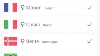 Acapela TTS Voices screenshot