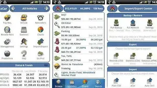 aCar screenshot