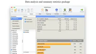AcaStat screenshot