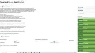 ACBF Viewer screenshot