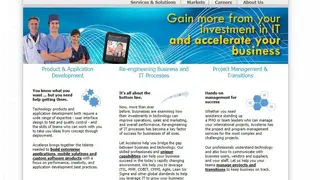 Acceleros screenshot