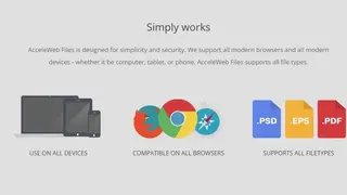 AcceleWeb Files screenshot