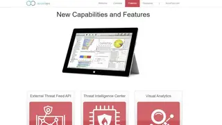 AccelOps 4 screenshot