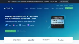 ACCELQ screenshot