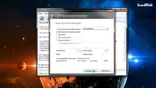 Accent ZIP Password Recovery screenshot