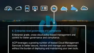 Accenture Cloud Platform screenshot