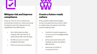 Accenture Finance and Accounting Outsourcing screenshot