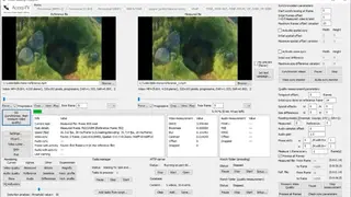 Acceptv Video Quality Analyzer screenshot