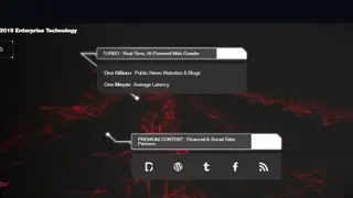 Accern screenshot