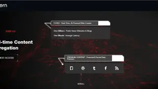 Accern screenshot
