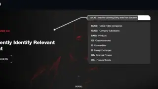 Accern screenshot