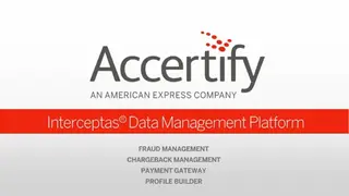 Accertify Chargeback Management screenshot