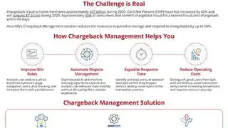 Accertify Chargeback Management screenshot