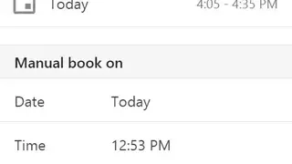 Access PeoplePlanner screenshot