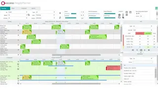 Access PeoplePlanner screenshot