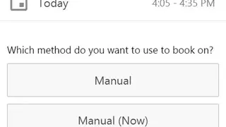 Access PeoplePlanner screenshot