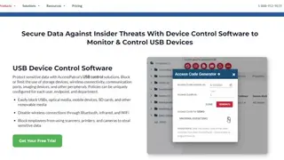 AccessPatrol screenshot