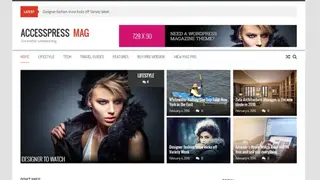 AccessPress screenshot