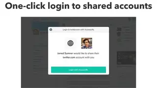 AccessURL screenshot