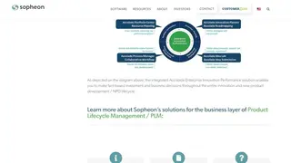 Accolade Product Lifecycle Management screenshot