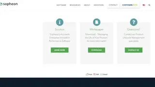Accolade Product Lifecycle Management screenshot