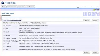 Accompa screenshot