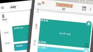 Accomplish To-Do list reborn screenshot