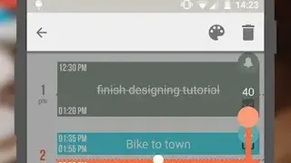 Accomplish To-Do list reborn screenshot