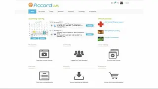 Accord LMS screenshot