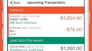 Account Book – Money Management screenshot