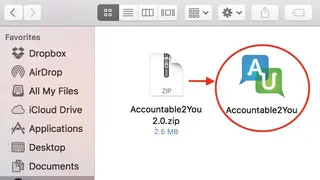 Accountable2You screenshot
