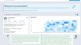 Accountanalysis screenshot