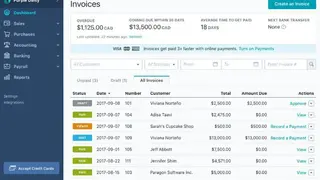 Accounting by Wave screenshot