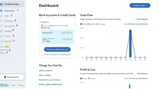 Accounting by Wave screenshot
