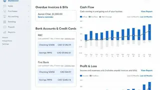 Accounting by Wave screenshot
