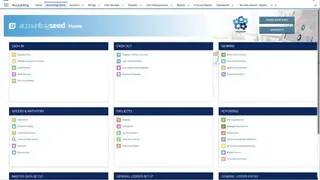 Accounting Seed screenshot
