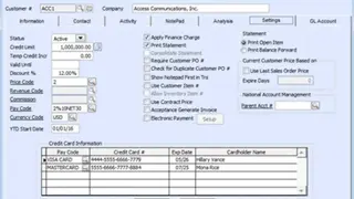 AccountMate screenshot