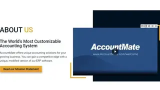 AccountMate screenshot