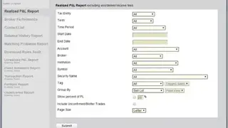 AccounTrex screenshot