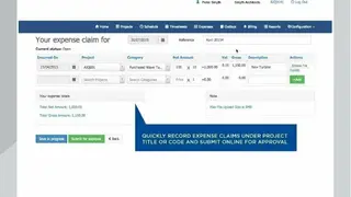 AccountsIQ screenshot