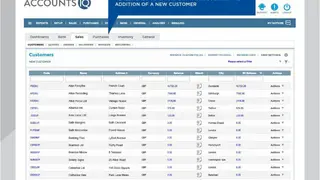 AccountsIQ screenshot