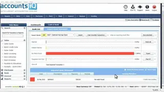 AccountsIQ screenshot