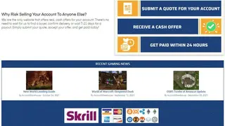 AccountWarehouse screenshot