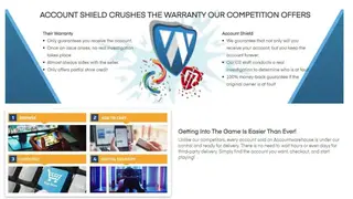 AccountWarehouse screenshot