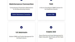 Accruent CMMS screenshot