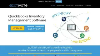 Acctivate screenshot