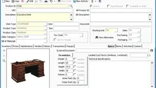Acctivate screenshot