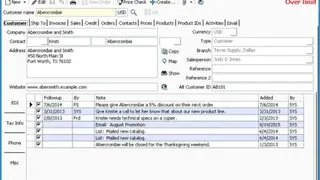 Acctivate screenshot