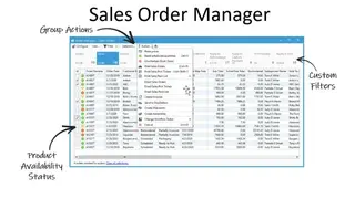 Acctivate Inventory Management screenshot